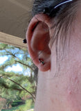 Nocturne Marquise Studs