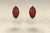 Nocturne Marquise Studs
