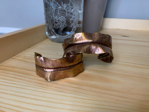 Bronze Leaf Cuff